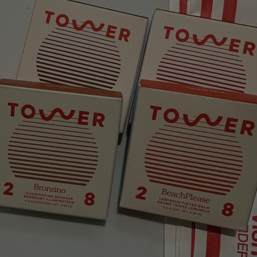 Tower 28 - 2 bronzino 2 beach please